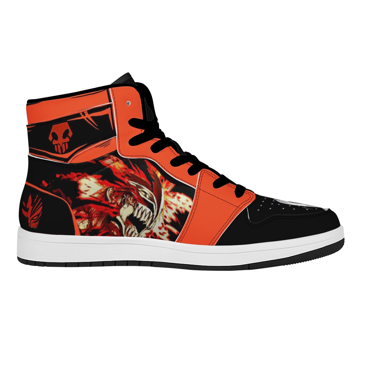 Ichigo Kurosaki Custom Nike Air Jordan 1 Leather Sneaker
