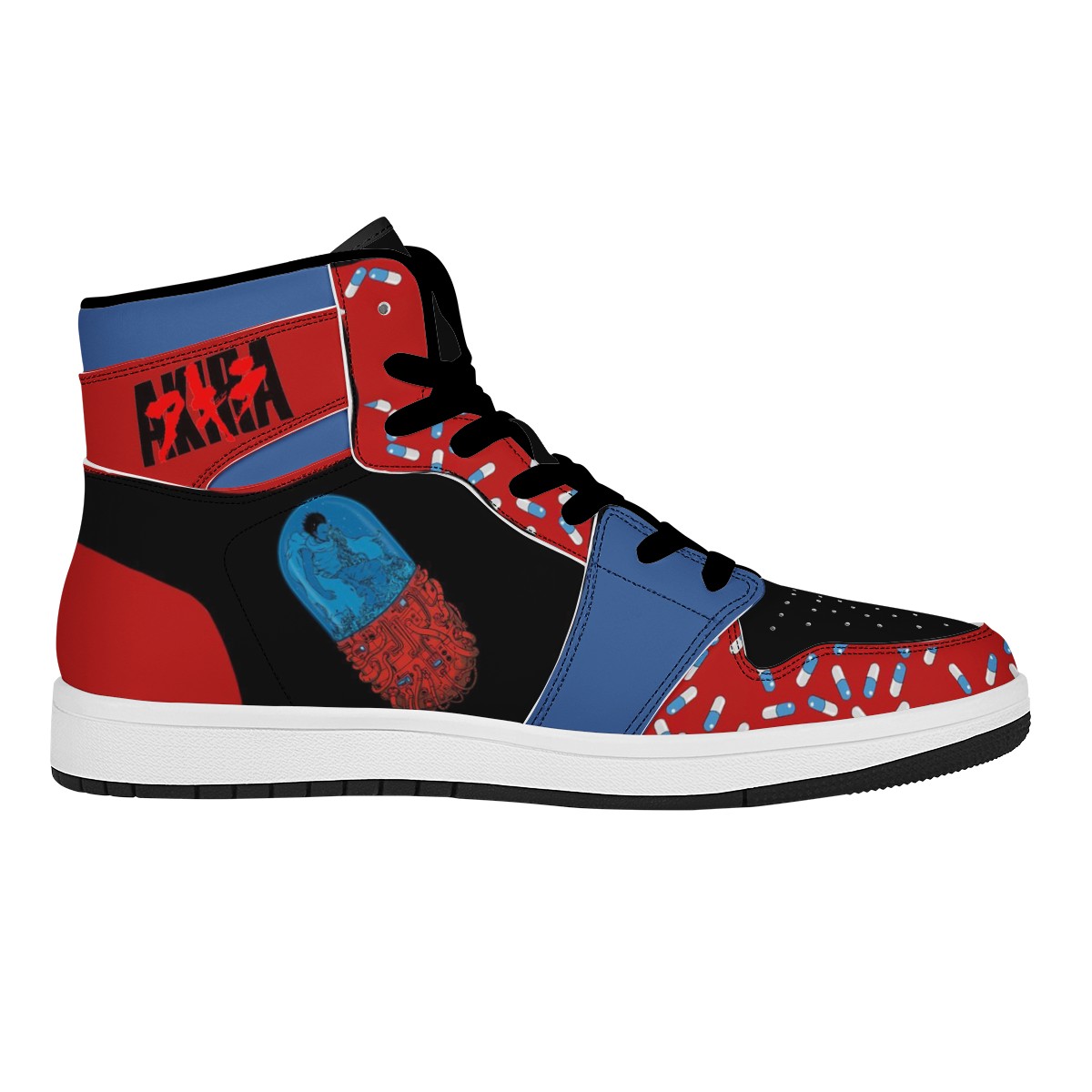 Shotaro Kaneda Custom Nike Air Jordan 1 Leather Sneaker