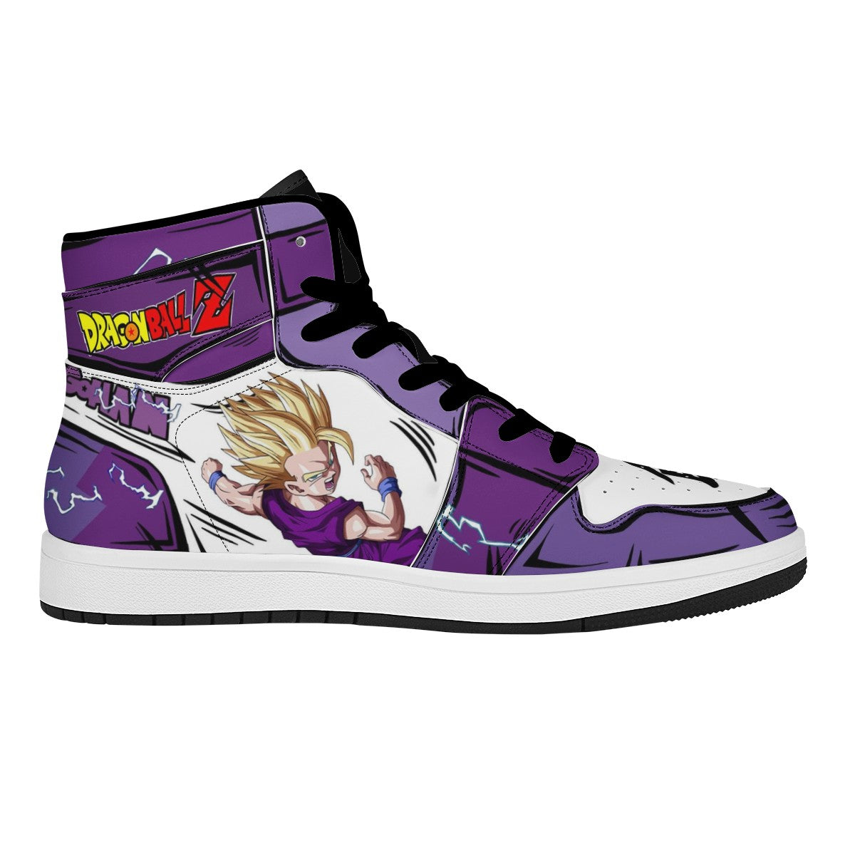 Gohan Custom Nike Air Jordan 1 Leather Sneaker
