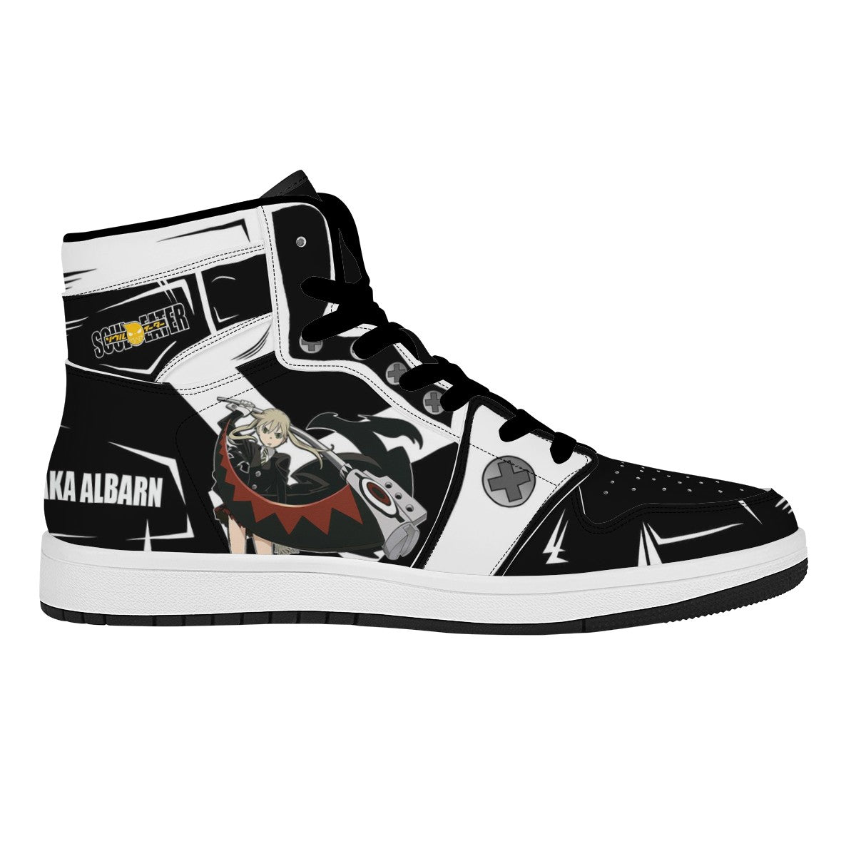 Maka Albarn Custom Nike Air Jordan 1 Leather Sneaker