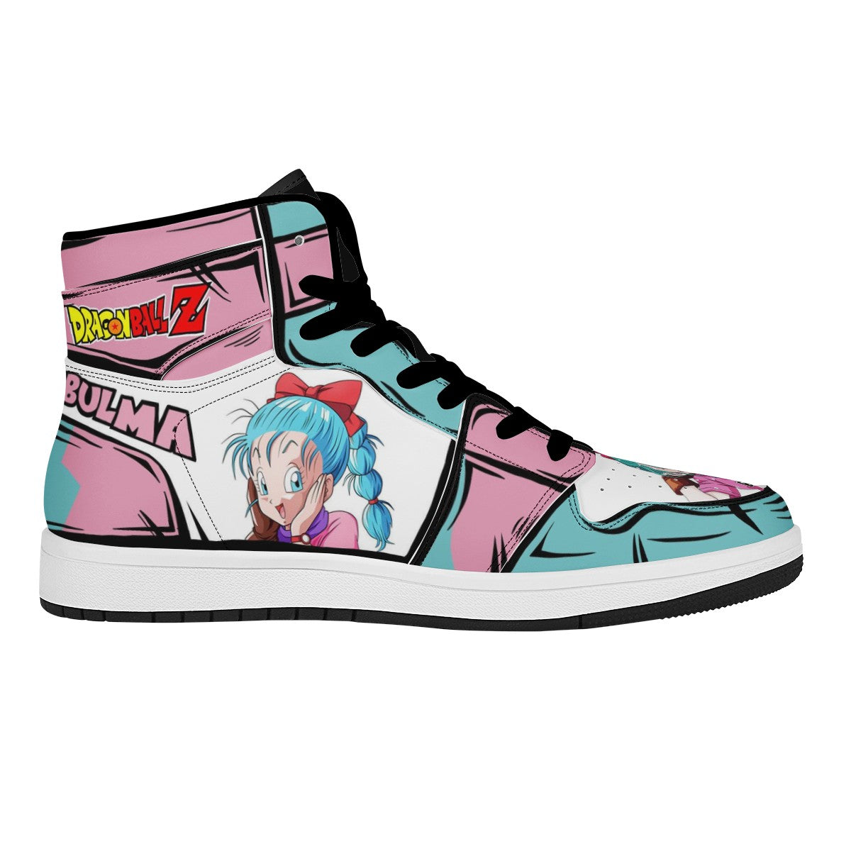 Bulma Custom Nike Air Jordan 1 Leather Sneaker