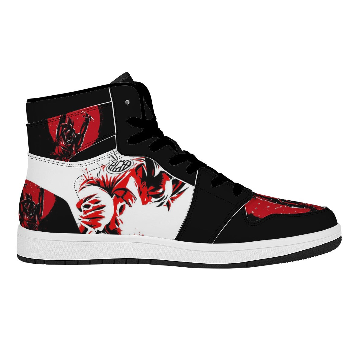 Goku Custom Nike Air Jordan 1 Leather Sneaker