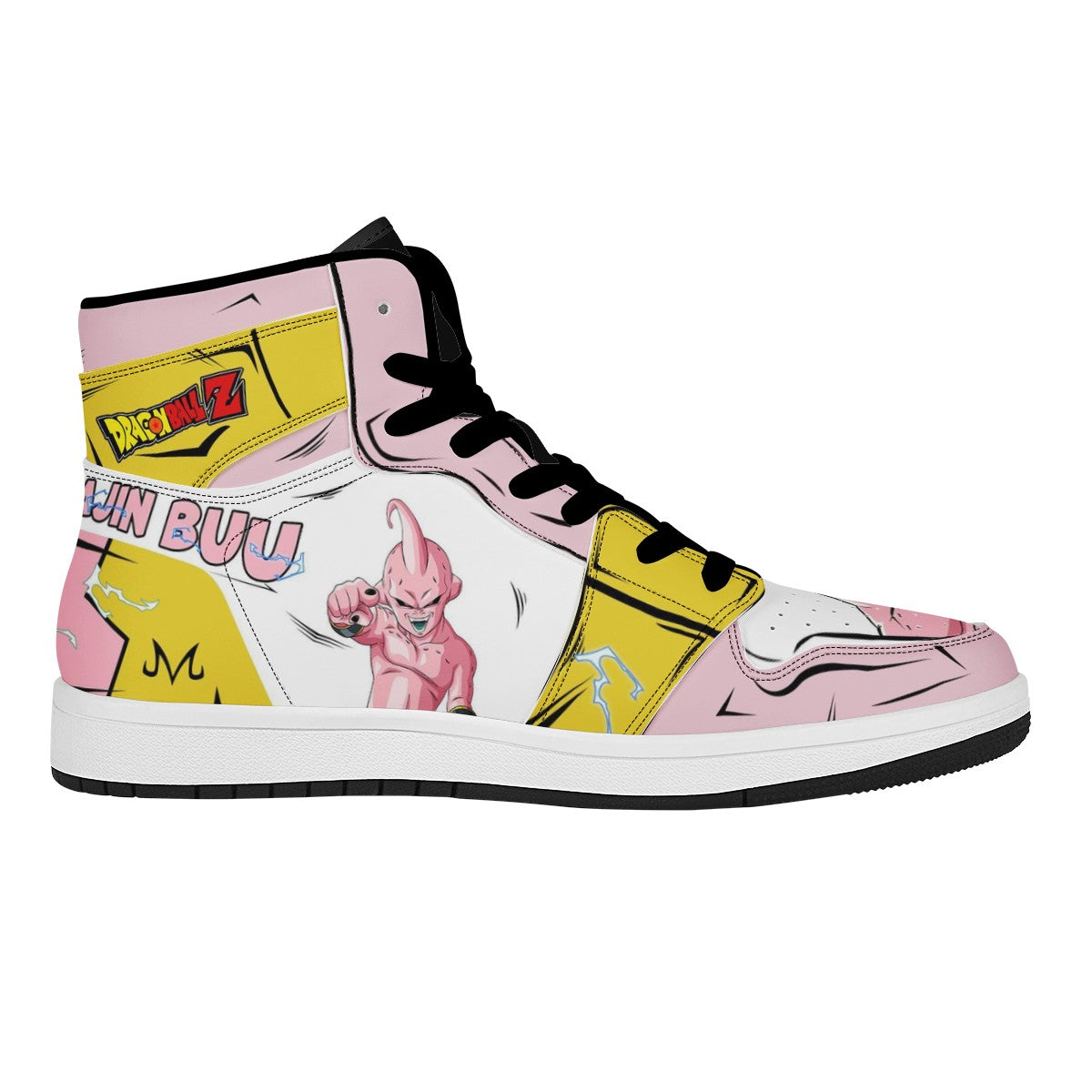 Majin Buu Custom Nike Air Jordan 1 Leather Sneaker