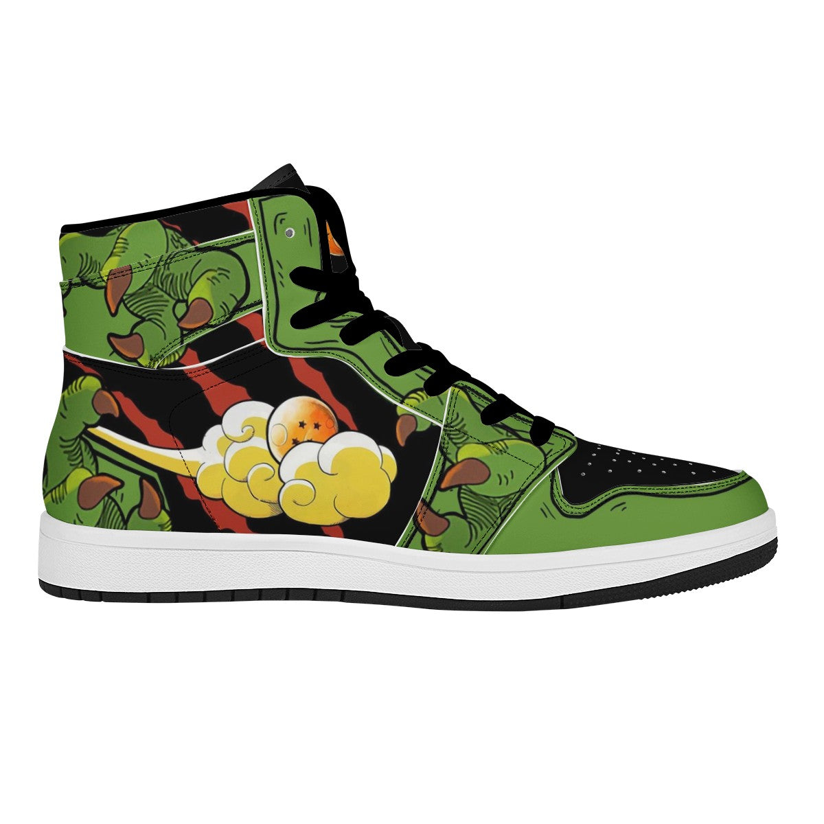 Dragon Custom Nike Air Jordan 1 Leather Sneaker