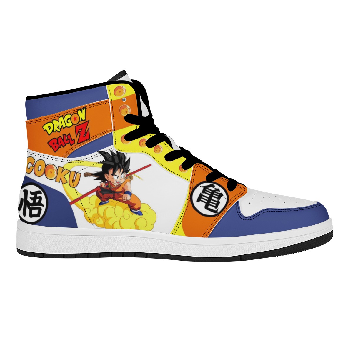 Goku Custom Nike Air Jordan 2 Leather Sneaker