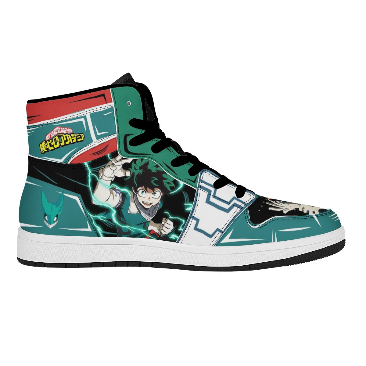 Izuku Midoriya, Katsuki Bakugo Custom Nike Air Jordan 1 Leather Sneaker