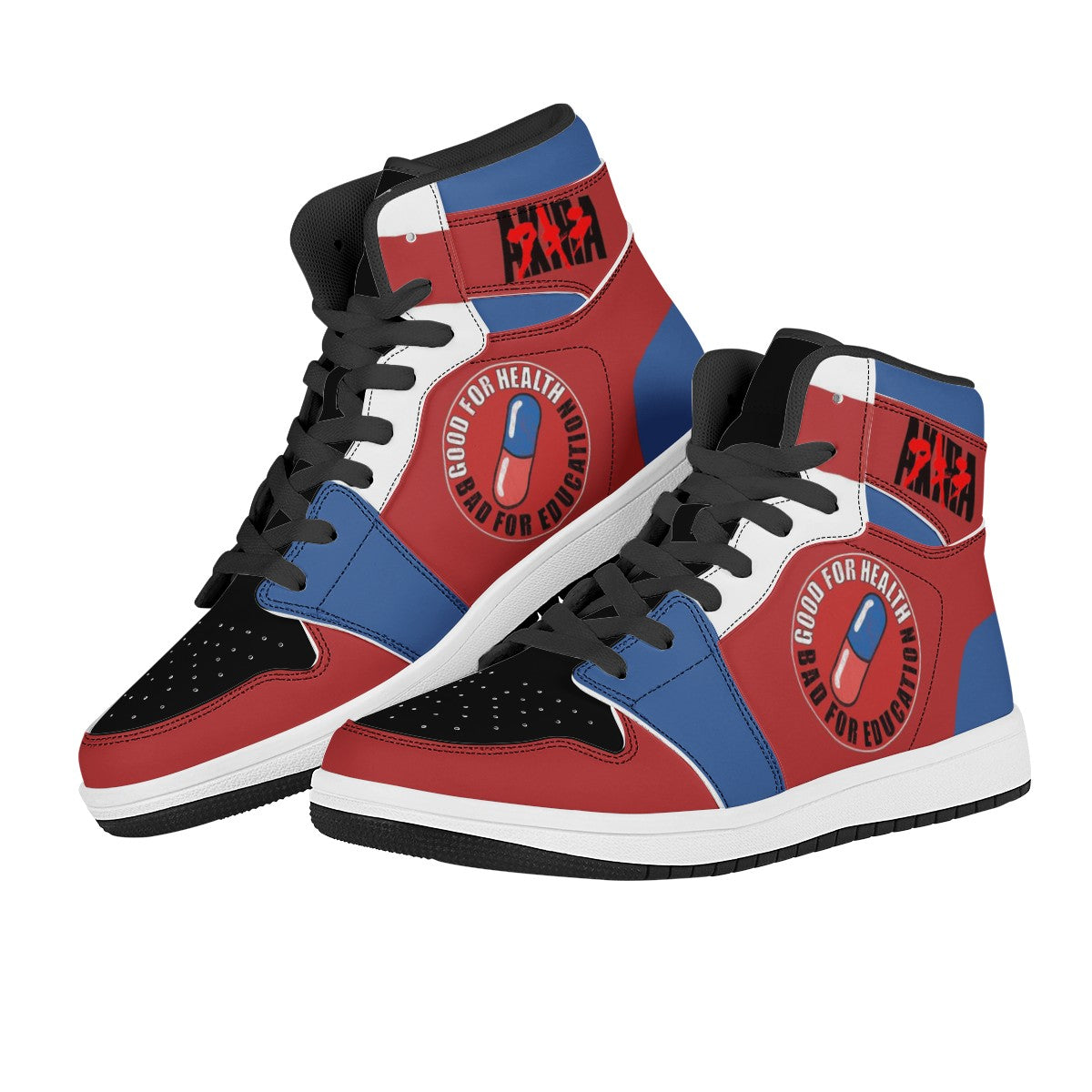 Akira Custom Nike Air Jordan 1 Leather Sneaker