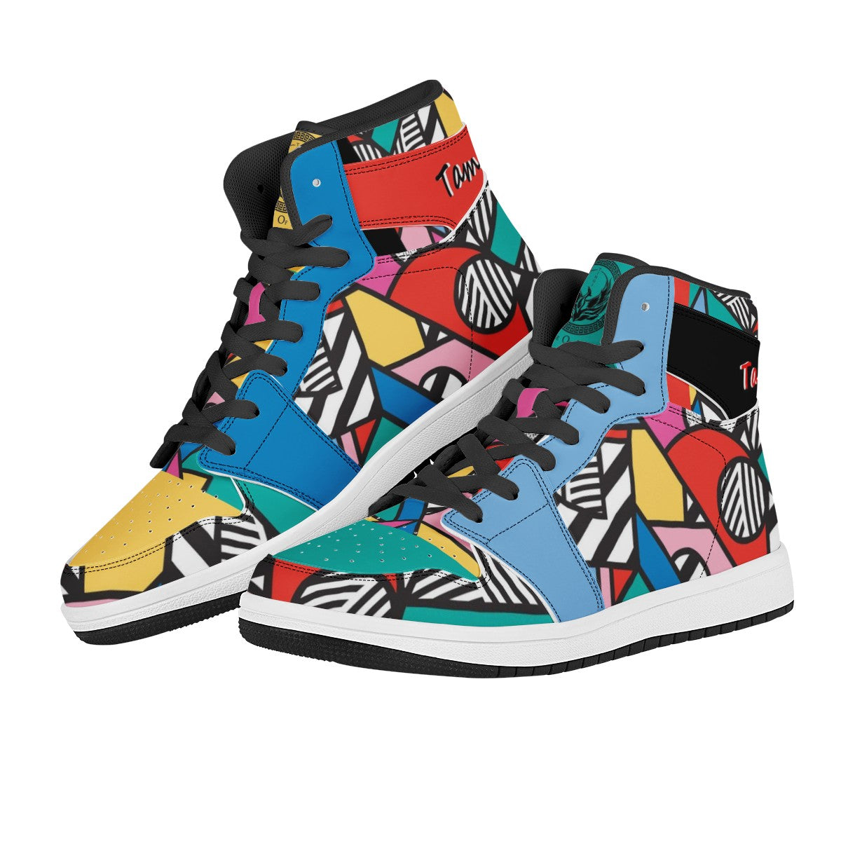 Tamisha Iman Custom Nike Air Jordan 1 Leather Sneaker