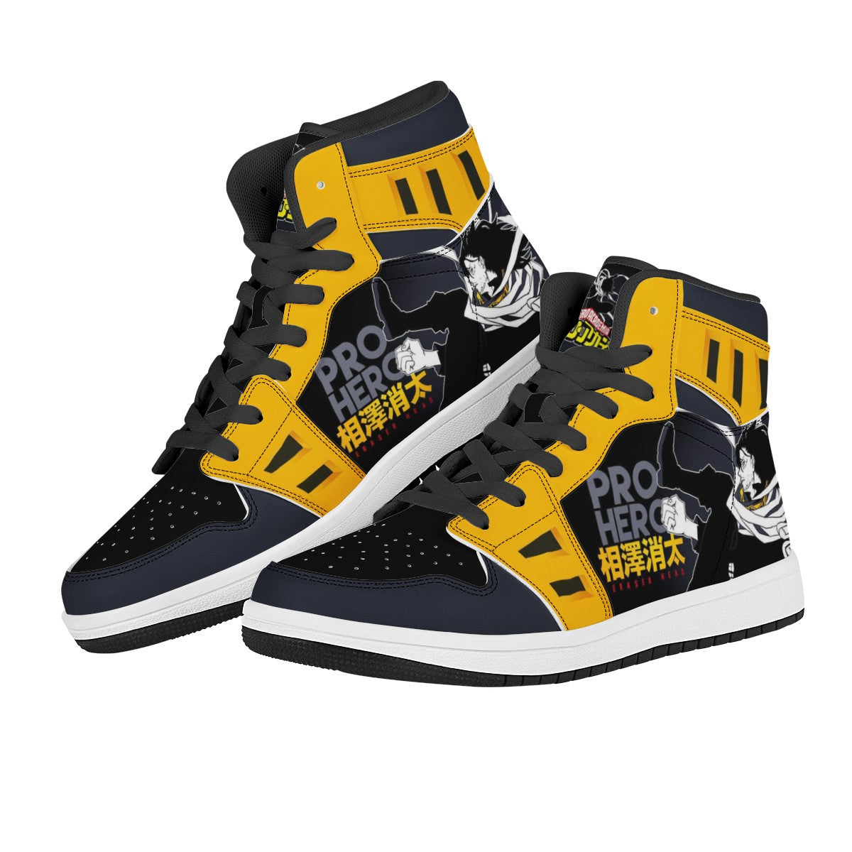 Eraser Head Custom Nike Air Jordan 1 Leather Sneaker