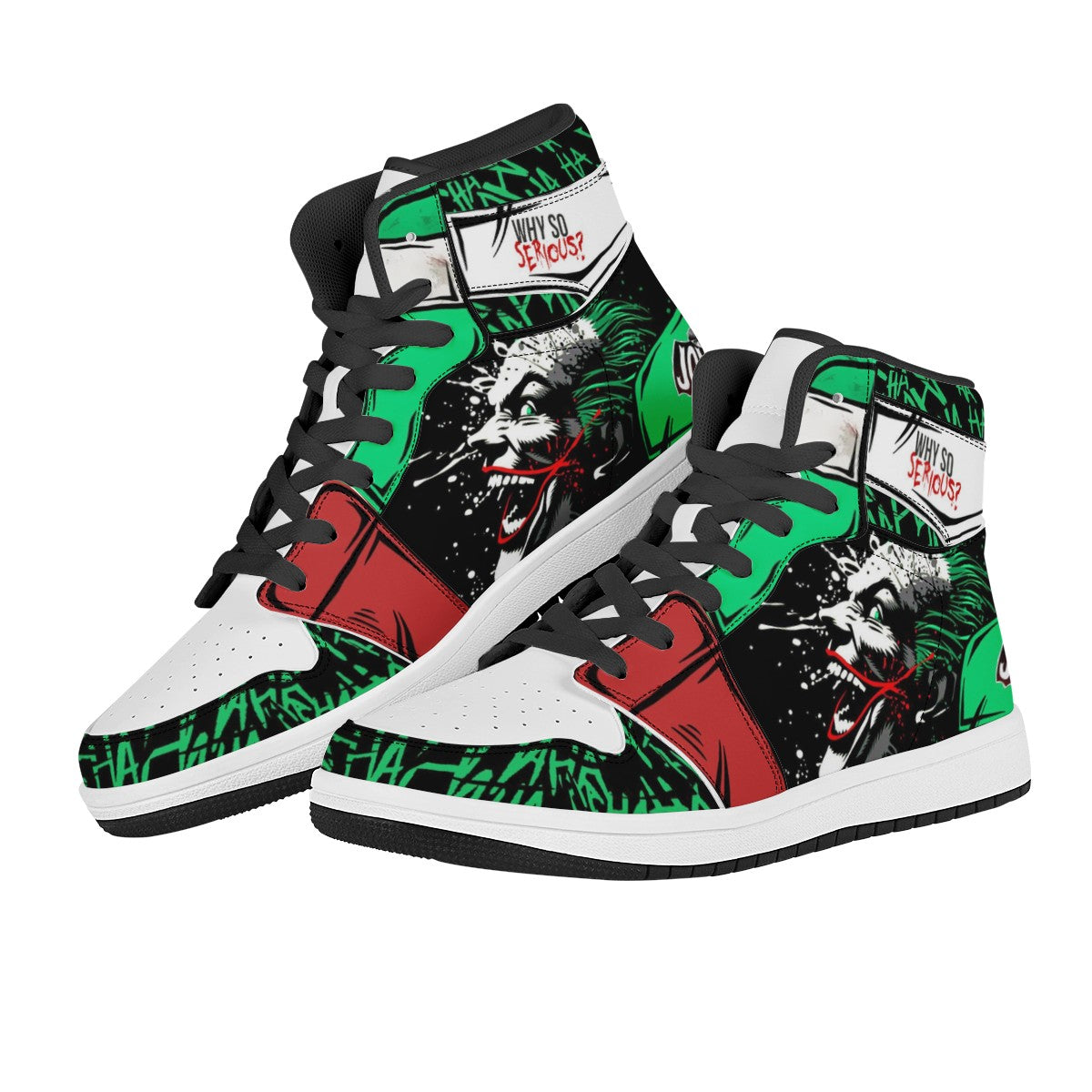 Joker Custom Nike Air Jordan 1 Leather Sneaker