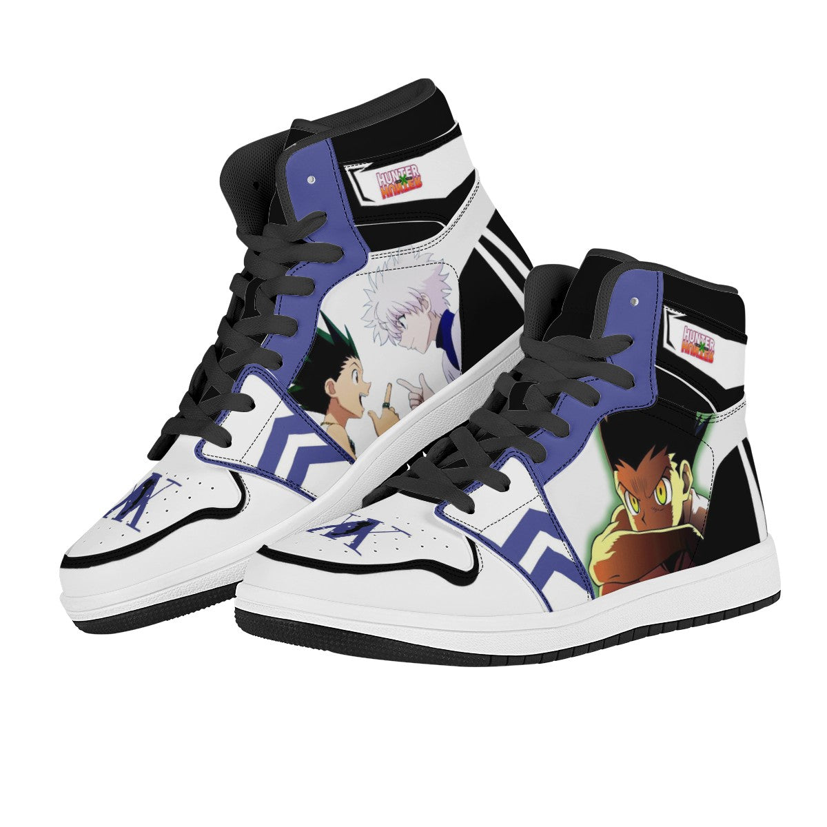 Gon Freecss Custom Nike Air Jordan 1 Leather Sneaker