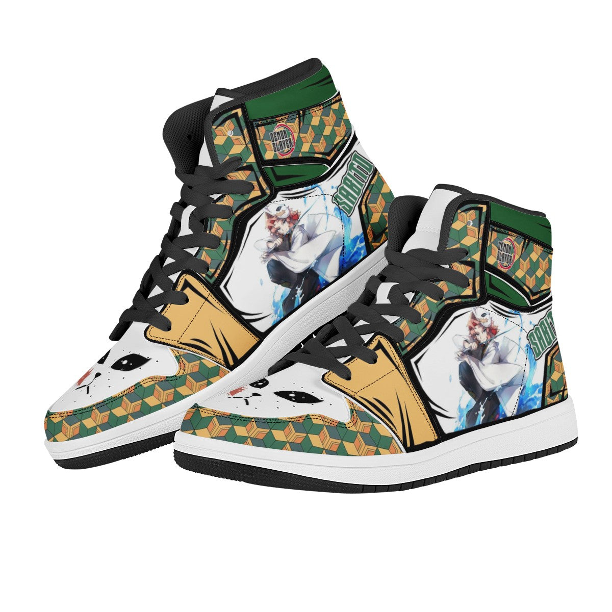 Sabito Custom Nike Air Jordan 1 Leather Sneaker