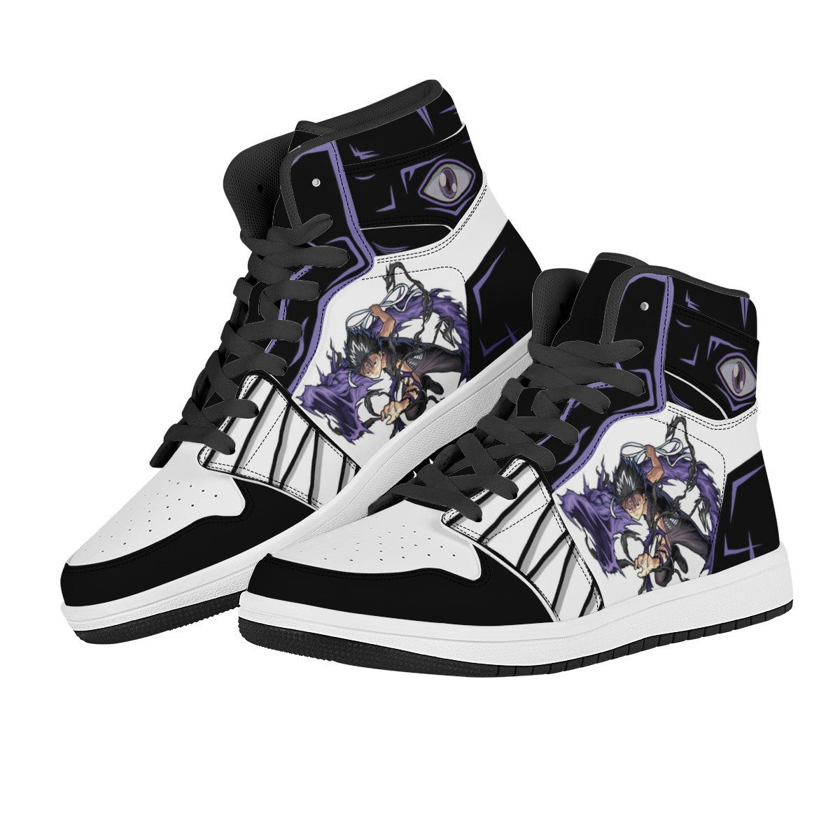Hiei Custom Nike Air Jordan 1 Leather Sneaker