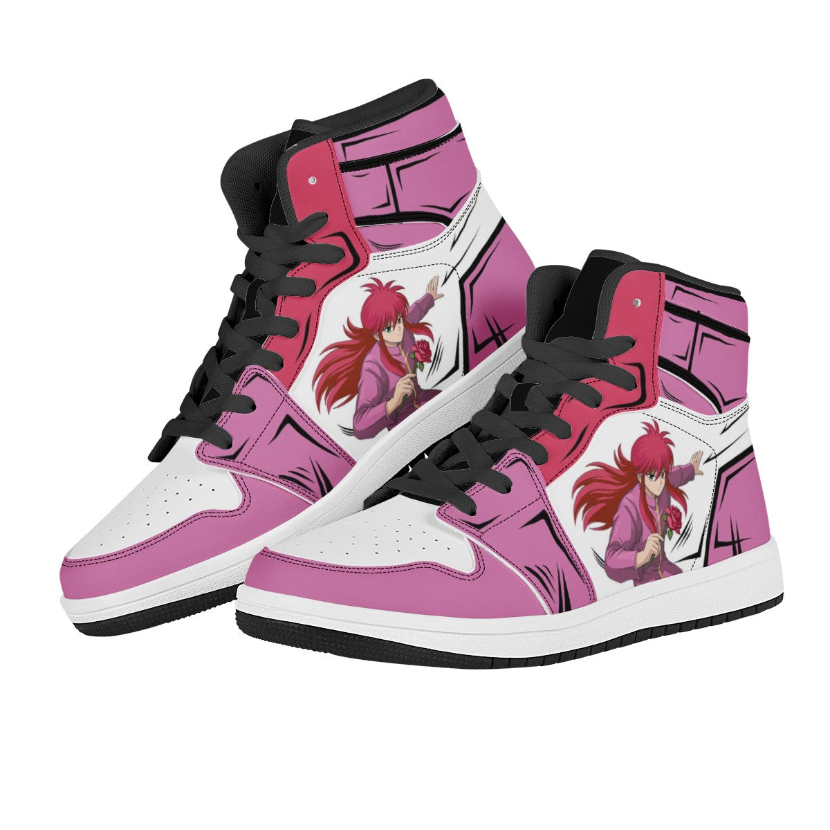 Yoko Kurama Custom Nike Air Jordan 1 Leather Sneaker