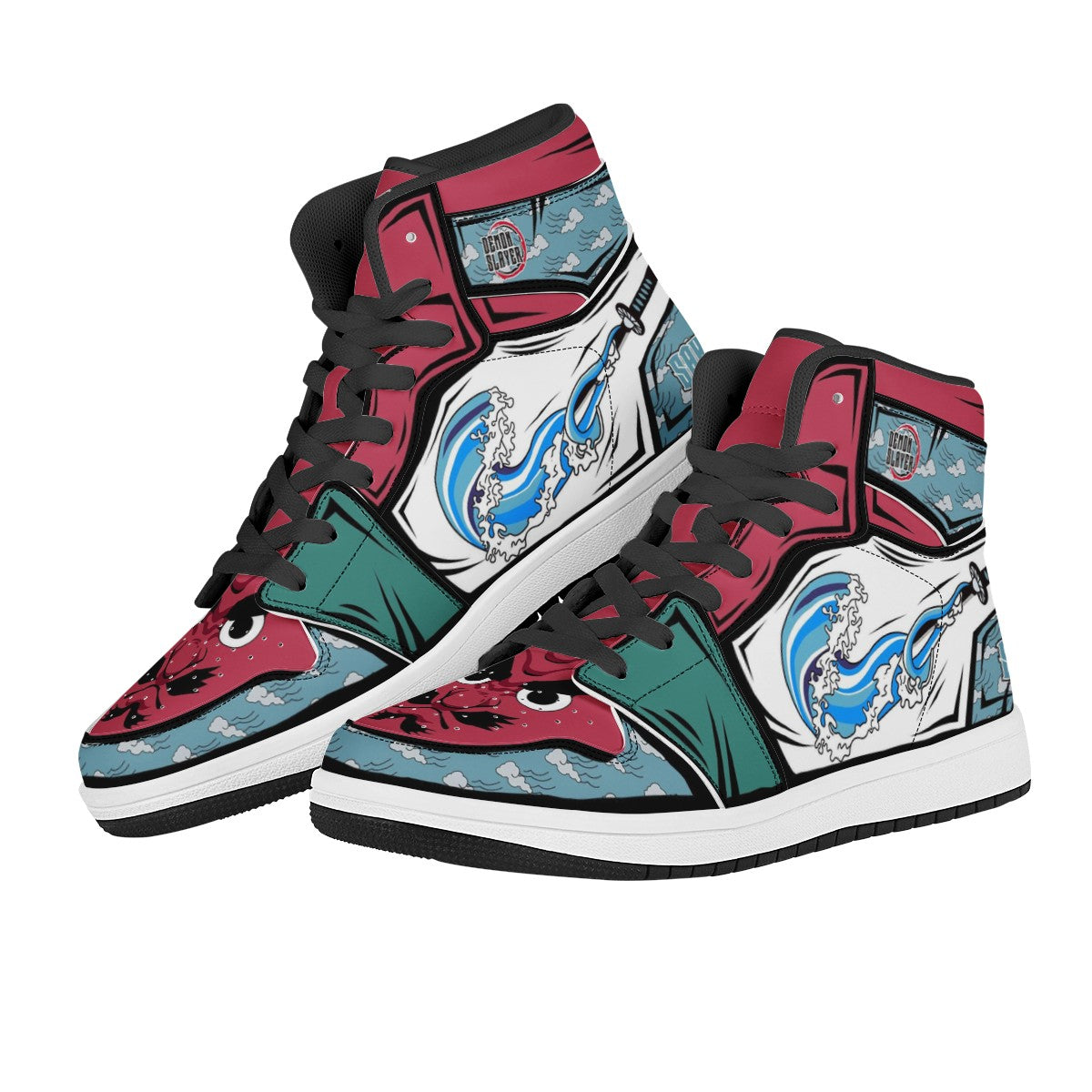 Sakonji Urokodaki Custom Nike Air Jordan 1 Leather Sneaker