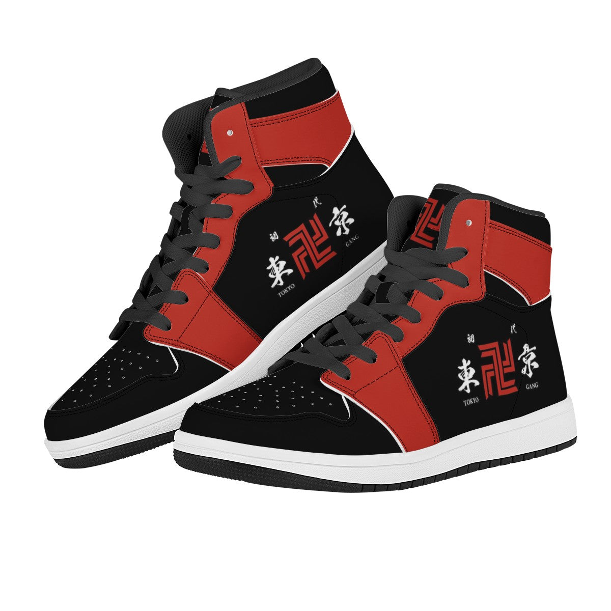 Tokyo Gang Custom Nike Air Jordan 1 Leather Sneaker