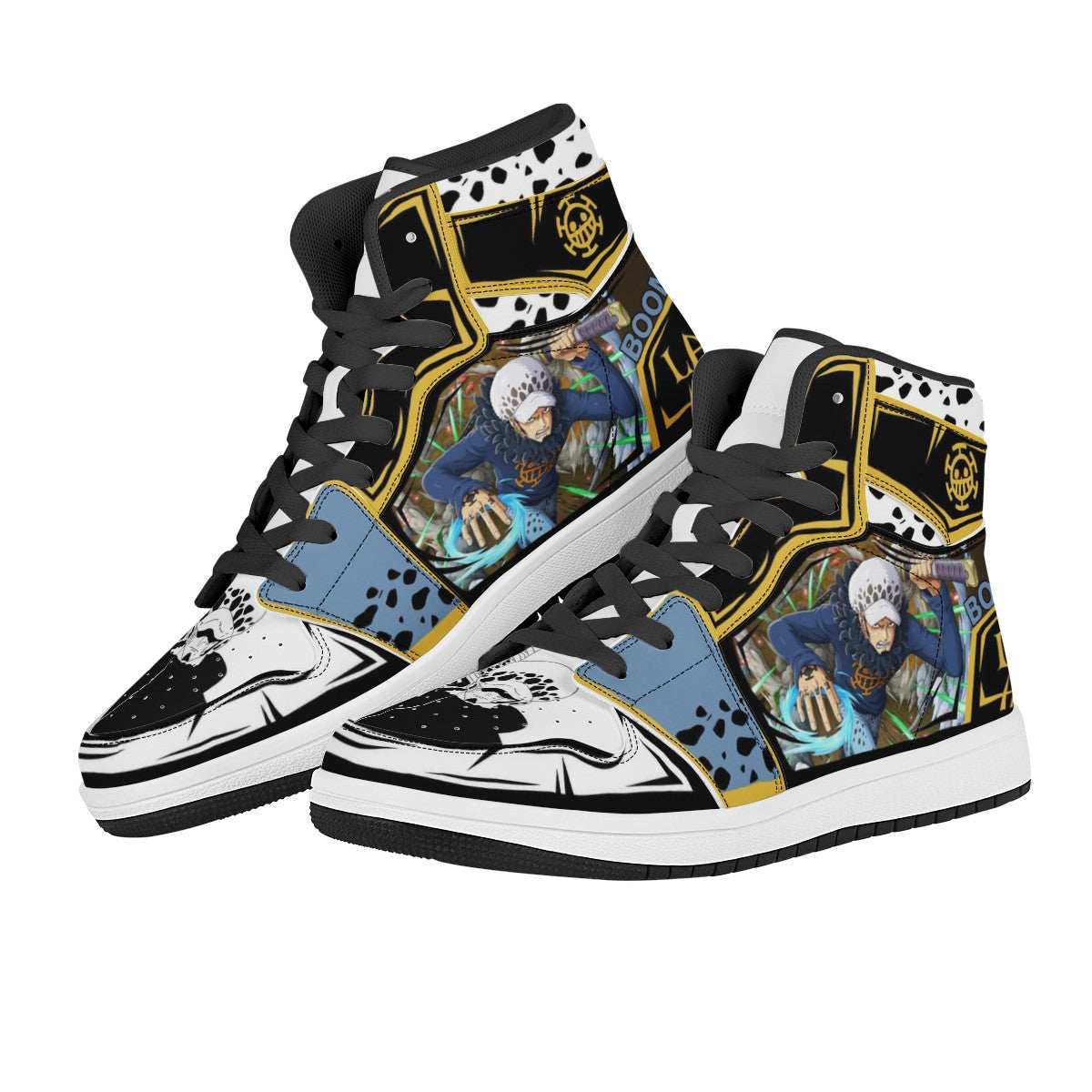 Trafalgar D. Water Law Custom Nike Air Jordan 1 Leather Sneaker