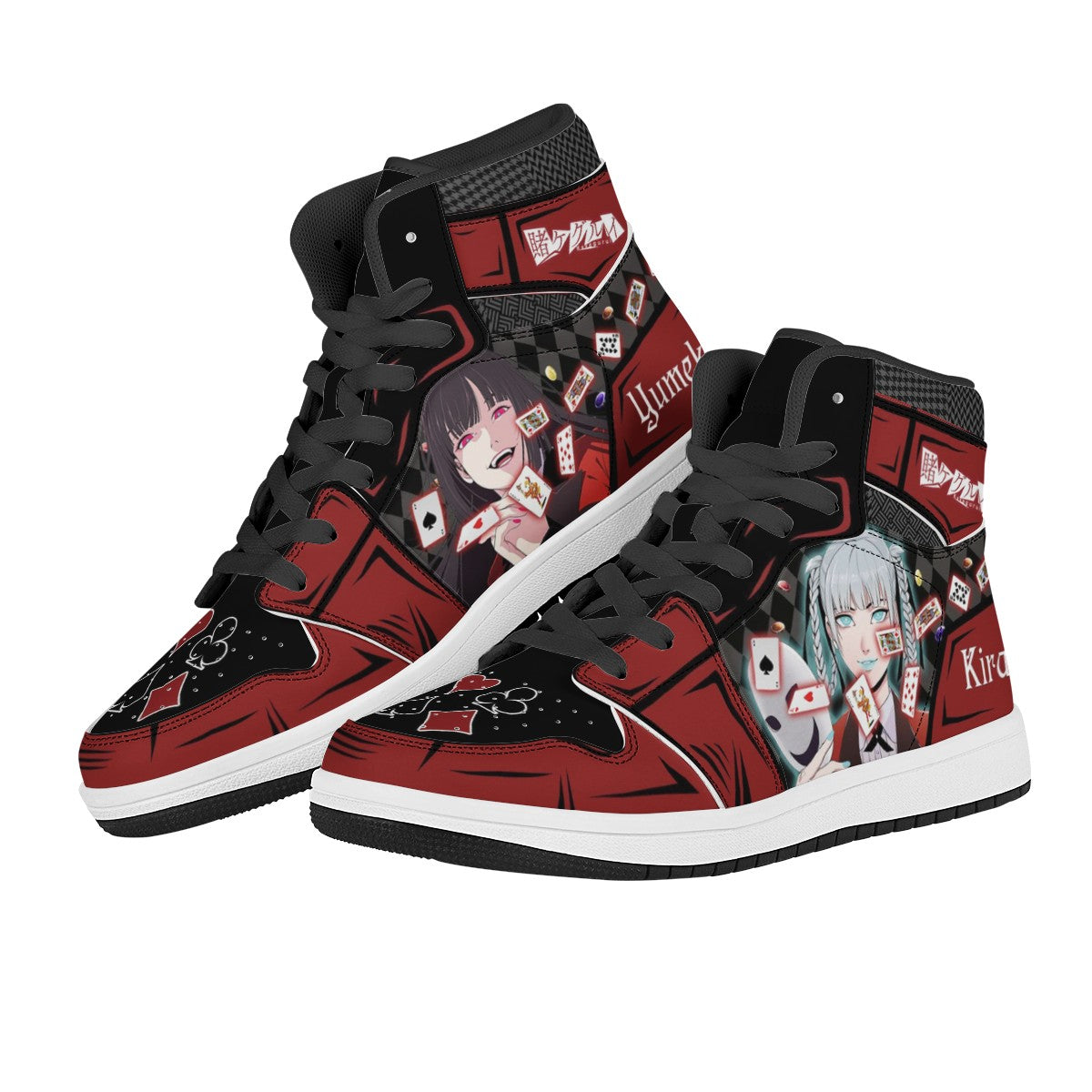 Kirari Momobami Custom Nike Air Jordan 1 Leather Sneaker