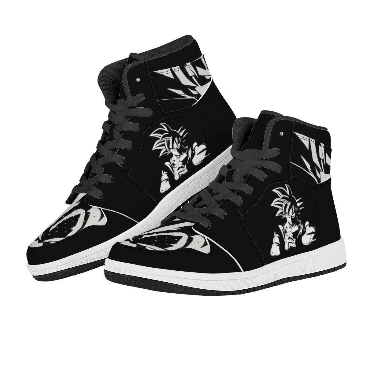 Goku Custom Nike Air Jordan 1 Leather Sneaker