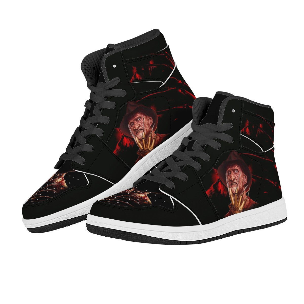 Freddy Krueger Custom Nike Air Jordan 1 Leather Sneaker