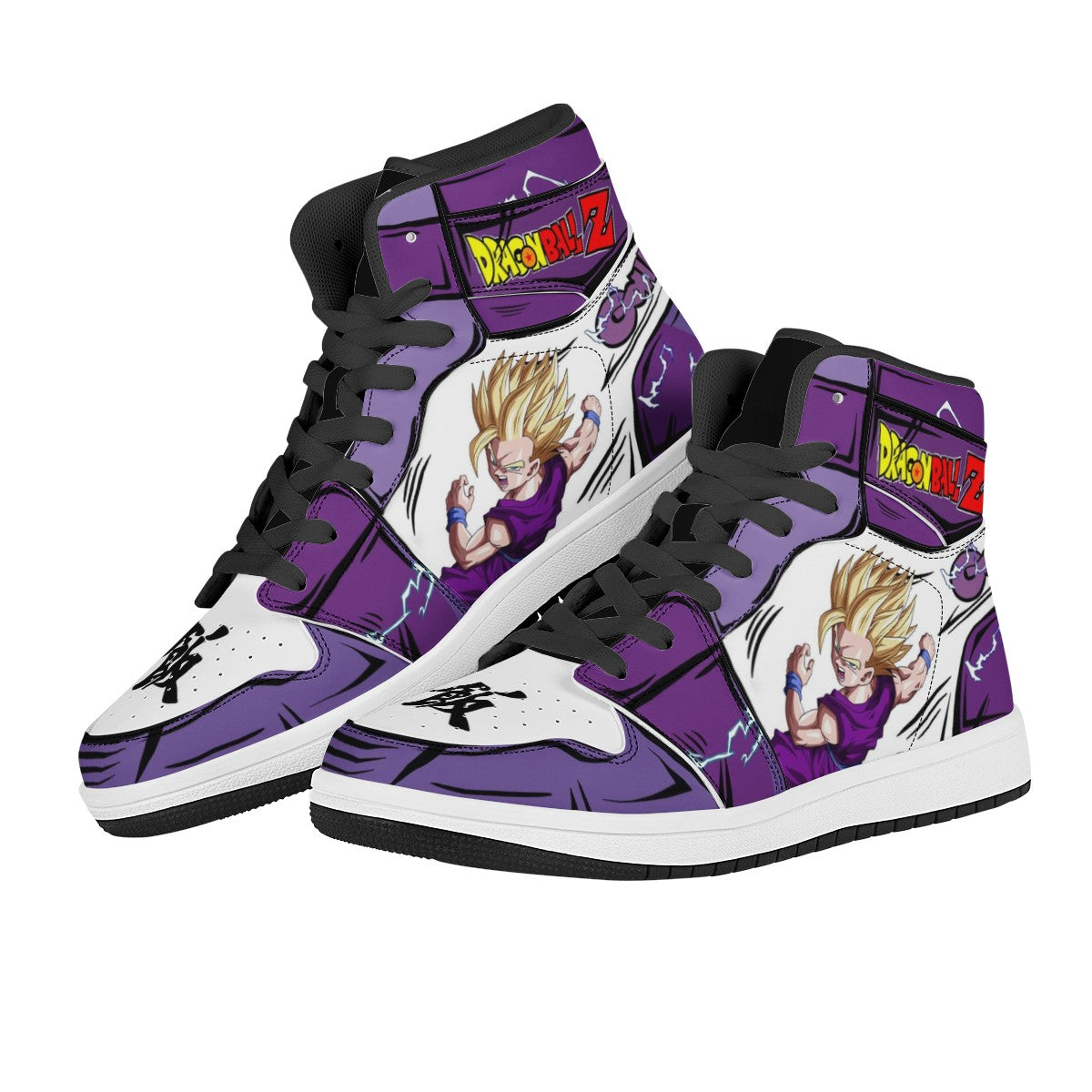 Gohan Custom Nike Air Jordan 1 Leather Sneaker