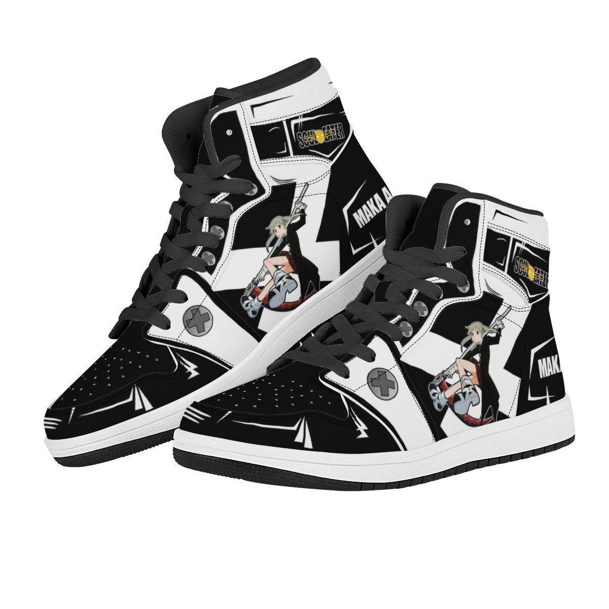 Maka Albarn Custom Nike Air Jordan 1 Leather Sneaker