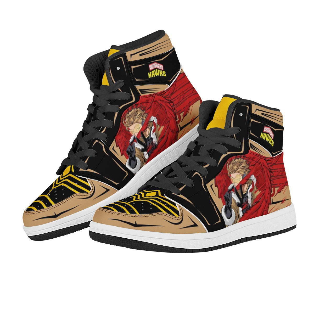 Keigo Takami Custom Nike Air Jordan 1 Leather Sneaker