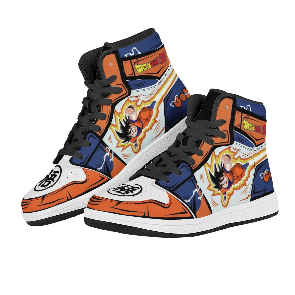 Goku Custom Nike Air Jordan 1 Leather Sneaker