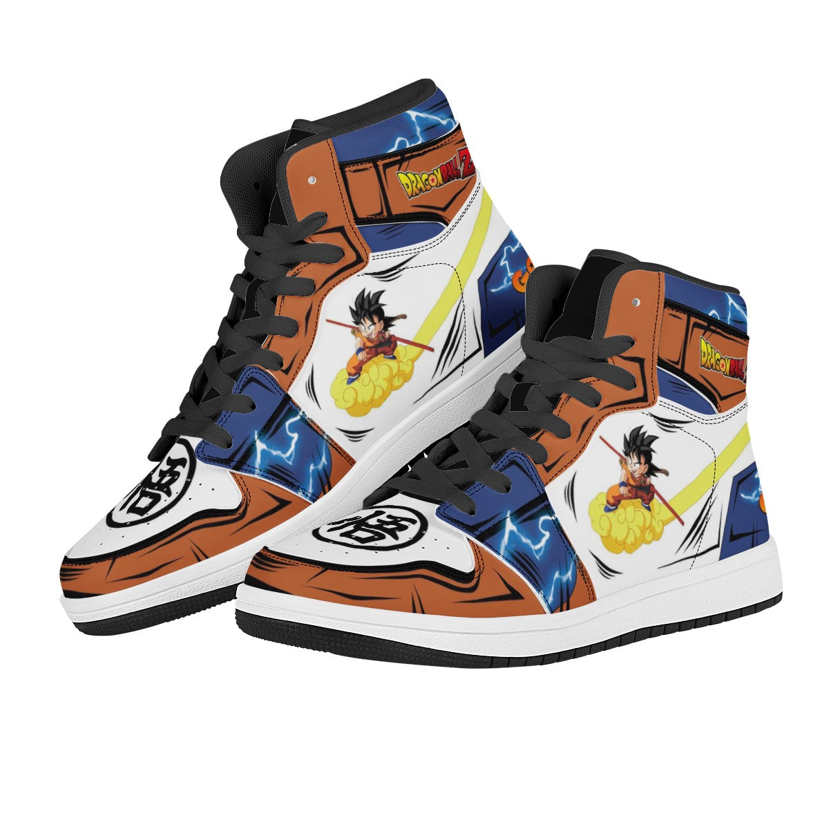 Goku Custom Nike Air Jordan 1 Leather Sneaker