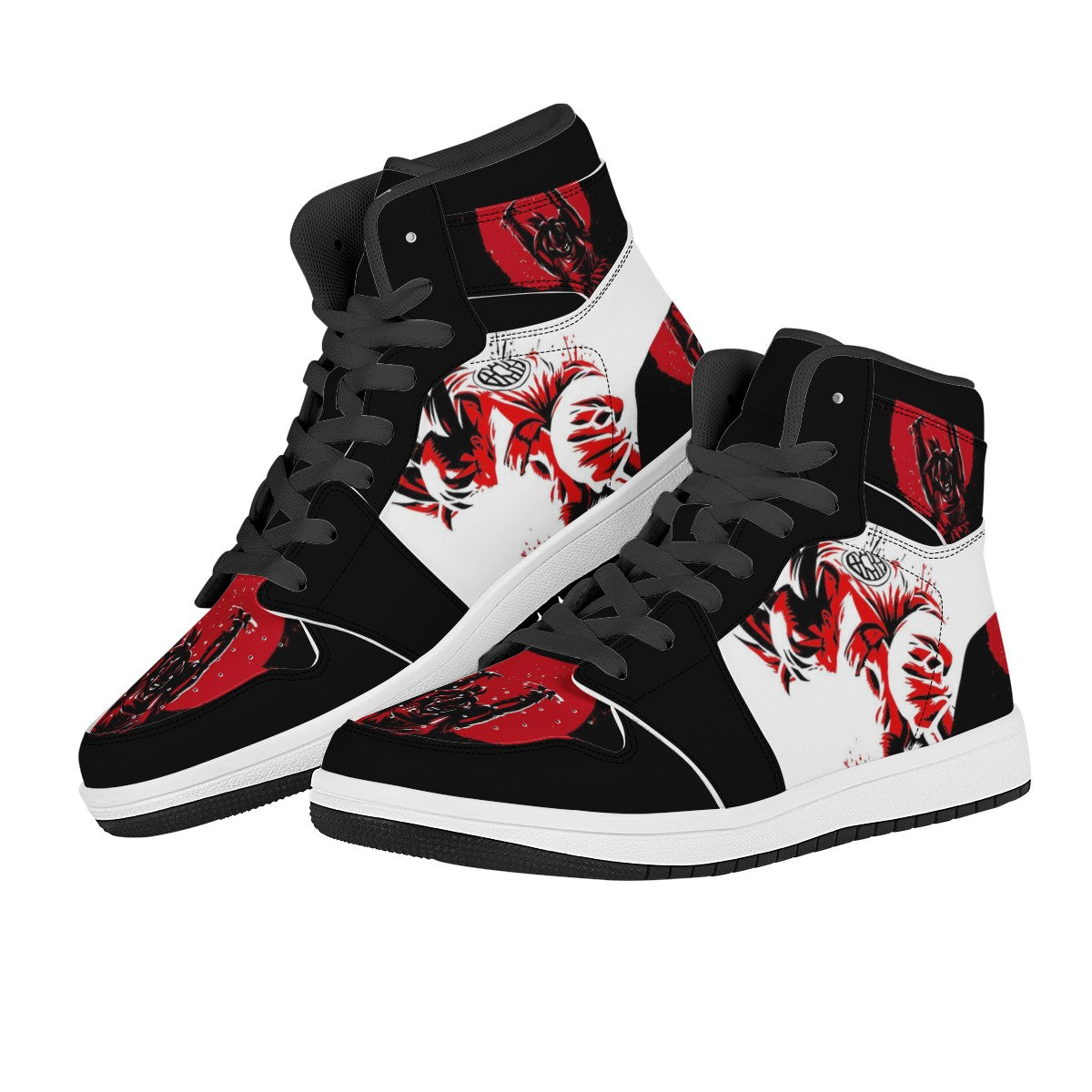 Goku Custom Nike Air Jordan 1 Leather Sneaker