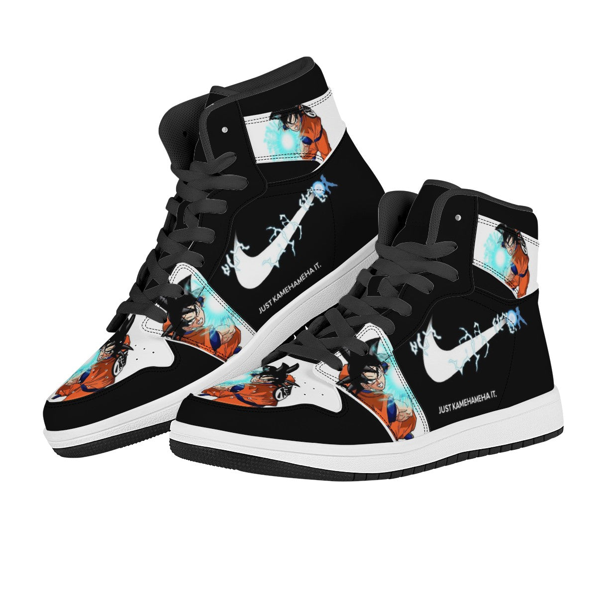 Goku Custom Nike Air Jordan 1 Leather Sneaker