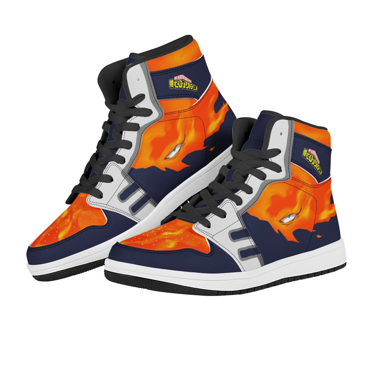 Endeavor Custom Nike Air Jordan 1 Leather Sneaker