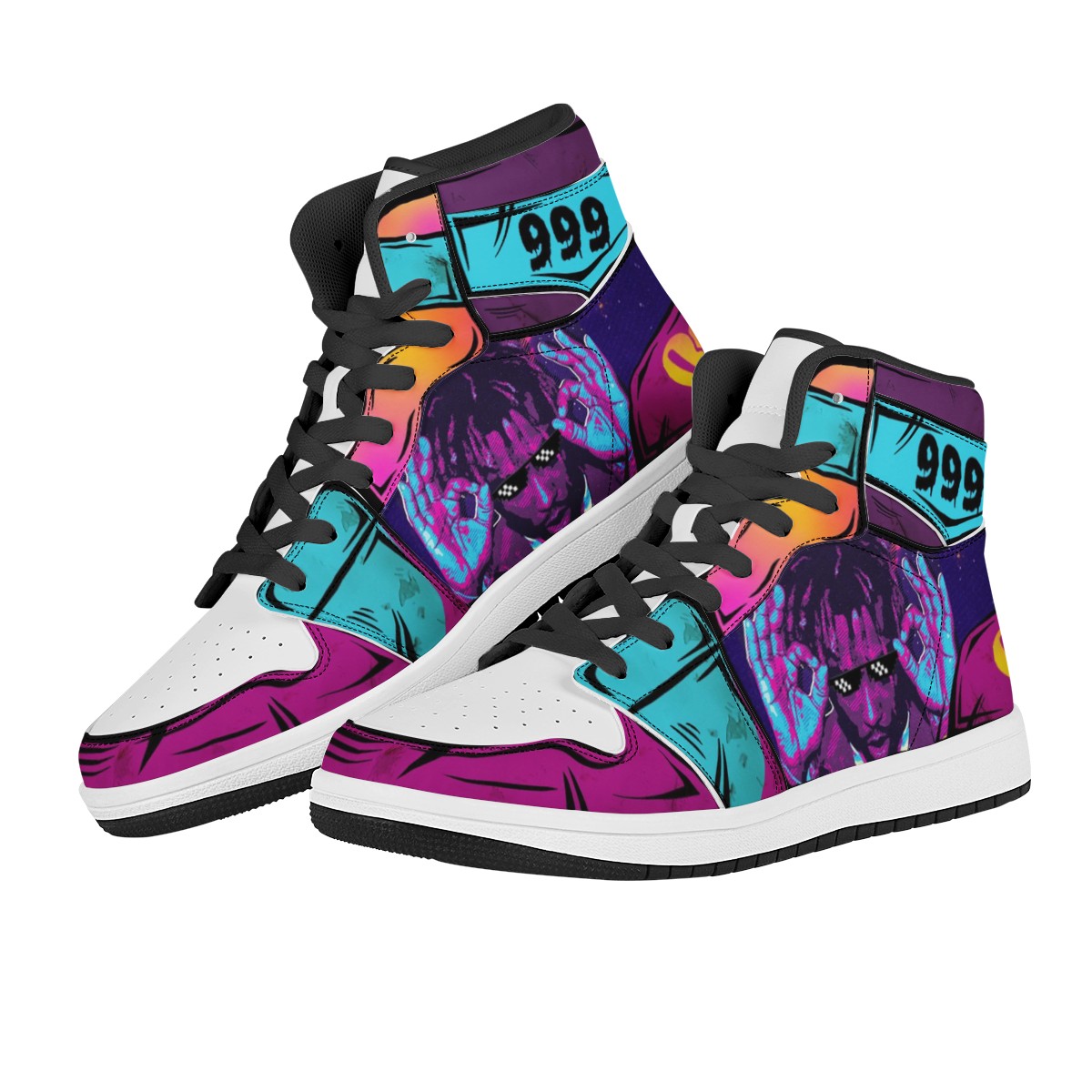 999 Custom Nike Air Jordan 1 Leather Sneaker