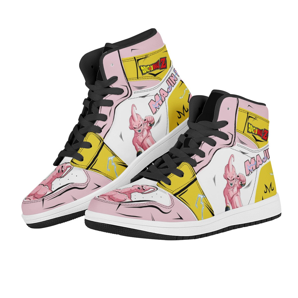 Majin Buu Custom Nike Air Jordan 1 Leather Sneaker