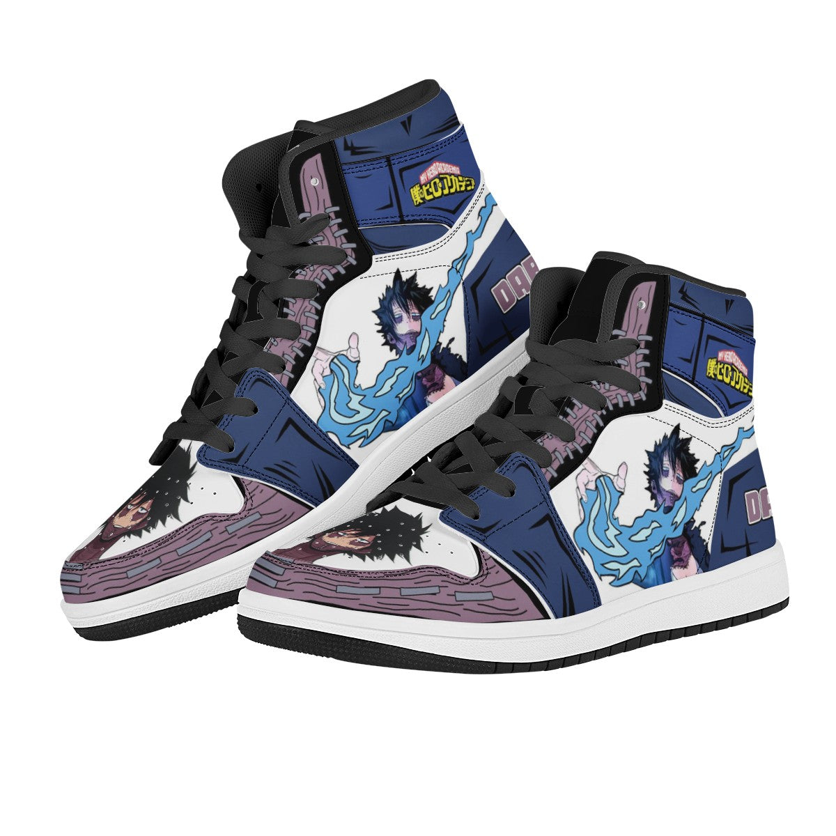 Dabi Custom Nike Air Jordan 1 Leather Sneaker