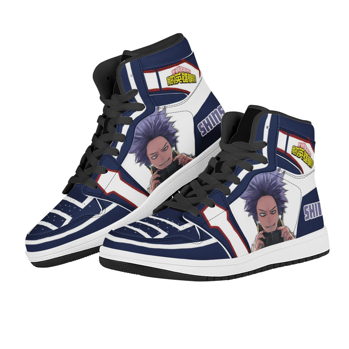 Hitoshi Shinso Custom Nike Air Jordan 1 Leather Sneaker