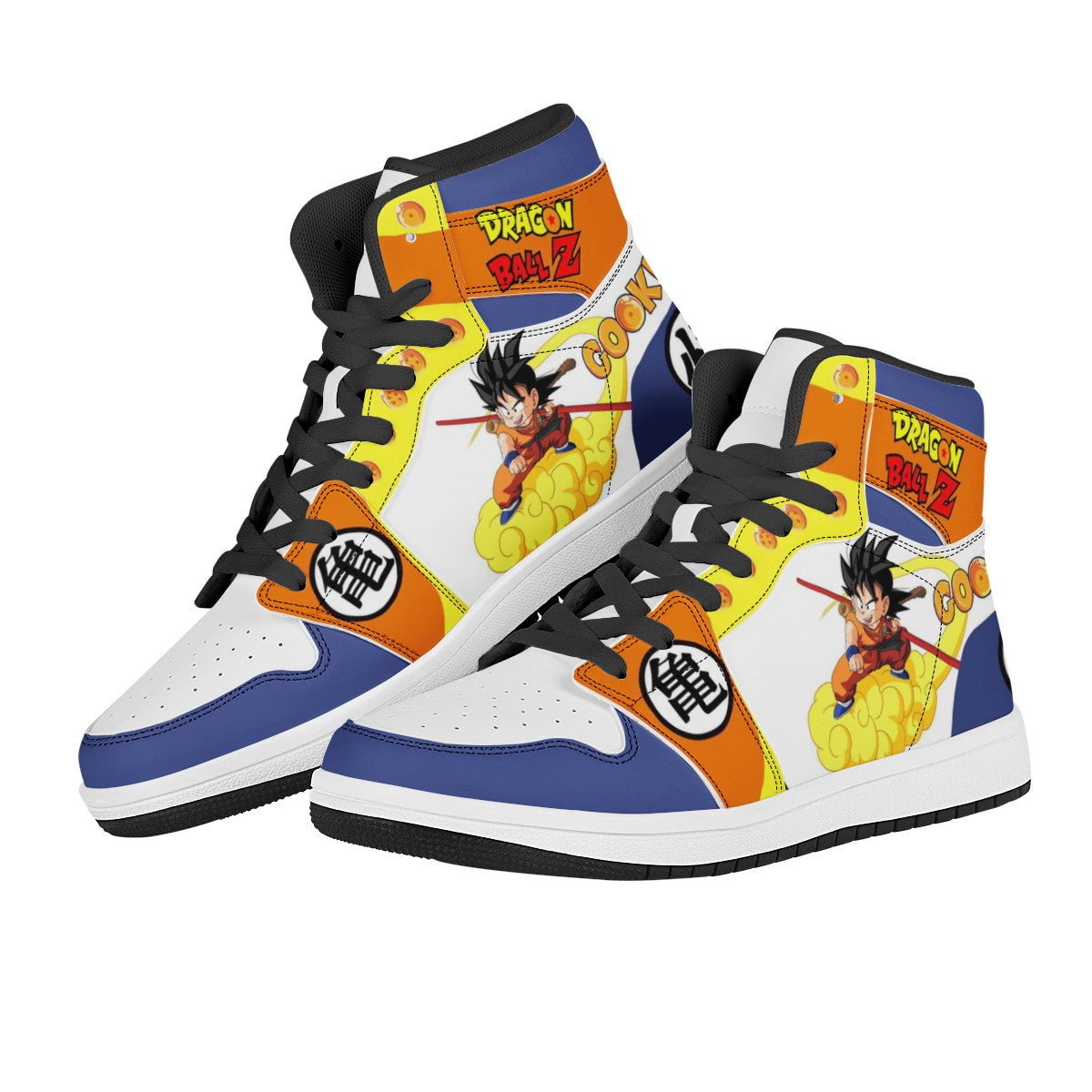 Goku Custom Nike Air Jordan 3 Leather Sneaker