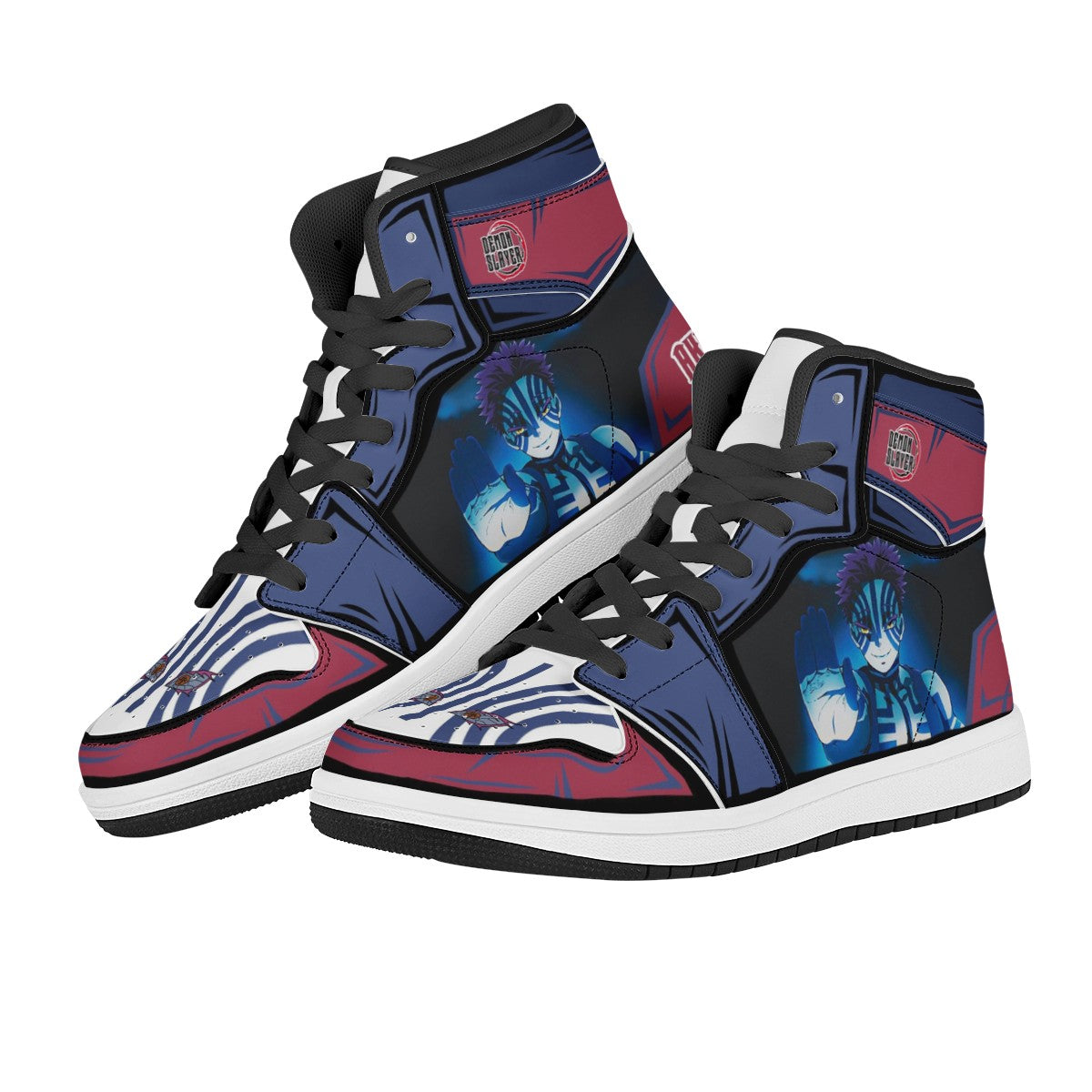 Akaza Custom Nike Air Jordan 1 Leather Sneaker