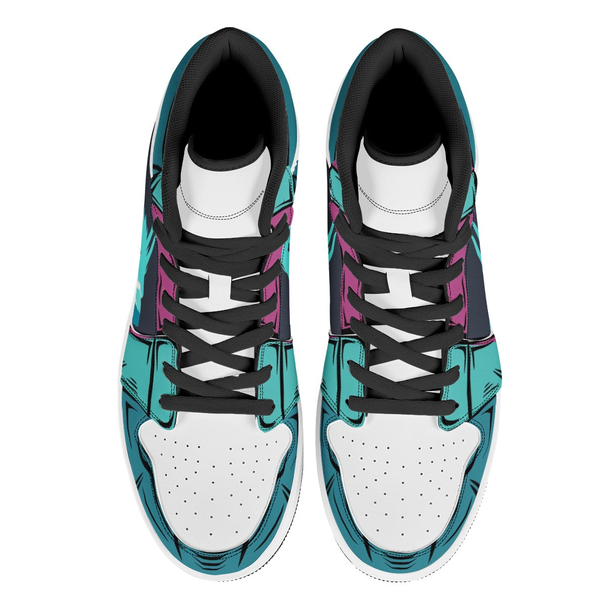 Spirited Away Custom Nike Air Jordan 1 Leather Sneaker