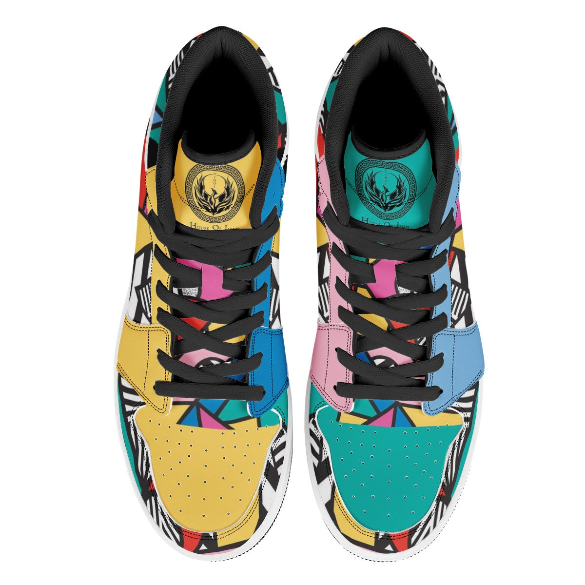 Tamisha Iman Custom Nike Air Jordan 1 Leather Sneaker