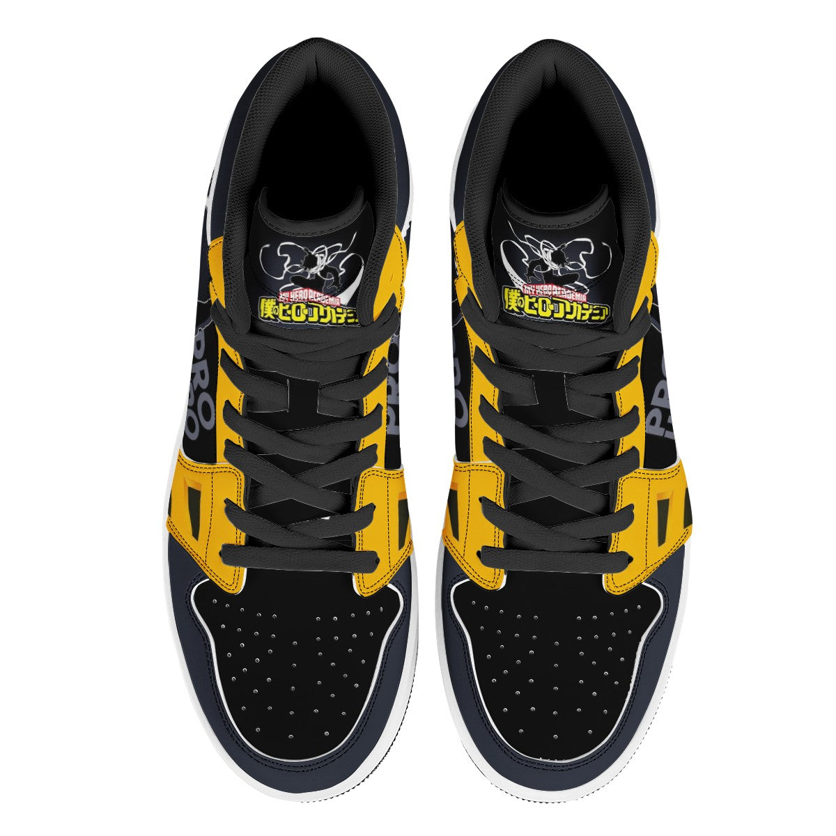 Eraser Head Custom Nike Air Jordan 1 Leather Sneaker