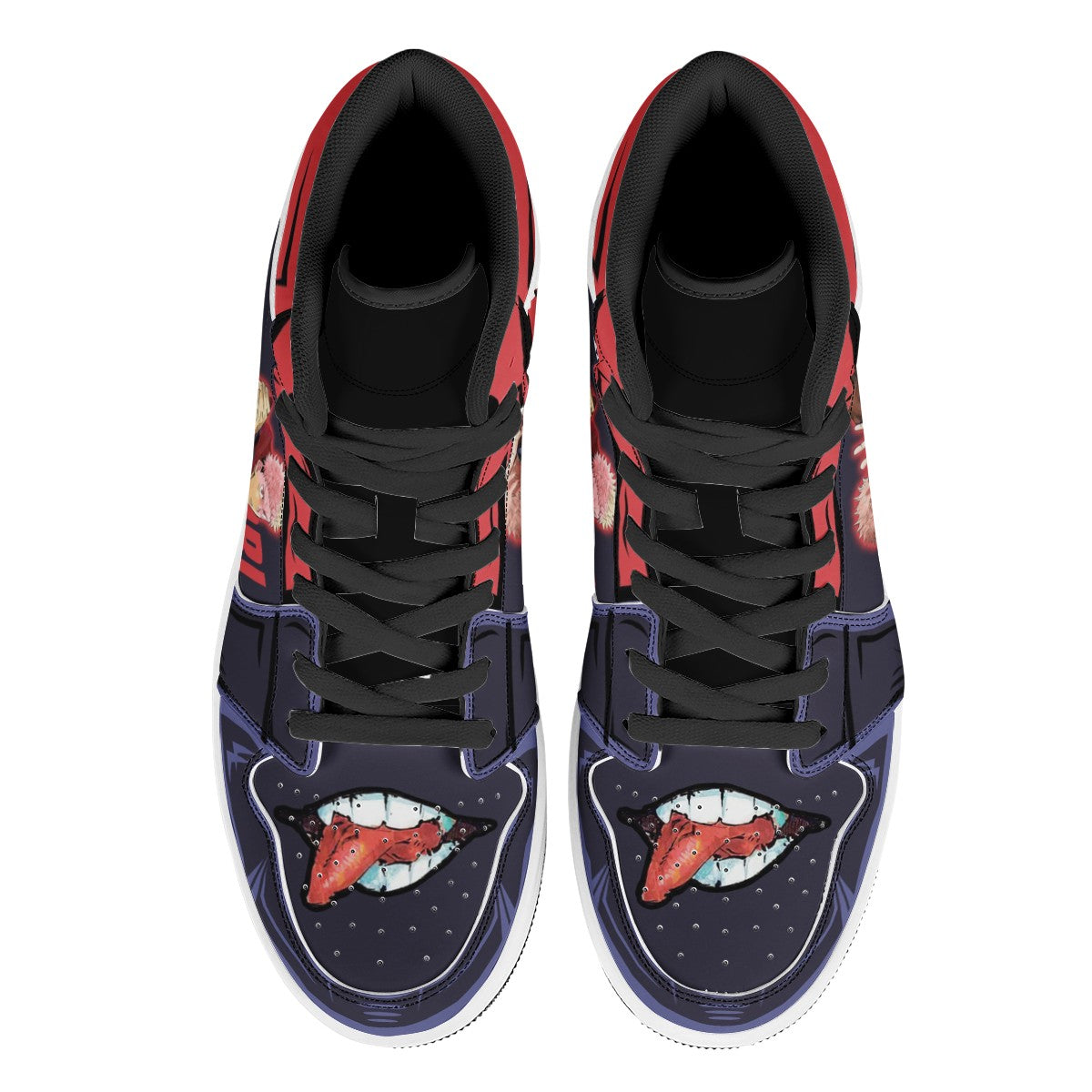 Yuji Itadori Custom Nike Air Jordan 1 Leather Sneaker