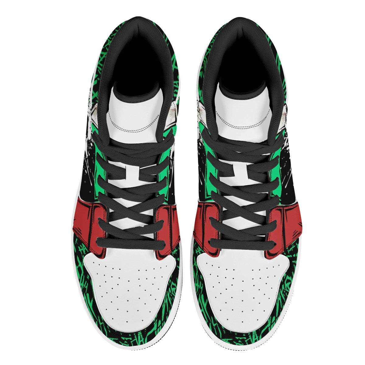 Joker Custom Nike Air Jordan 1 Leather Sneaker