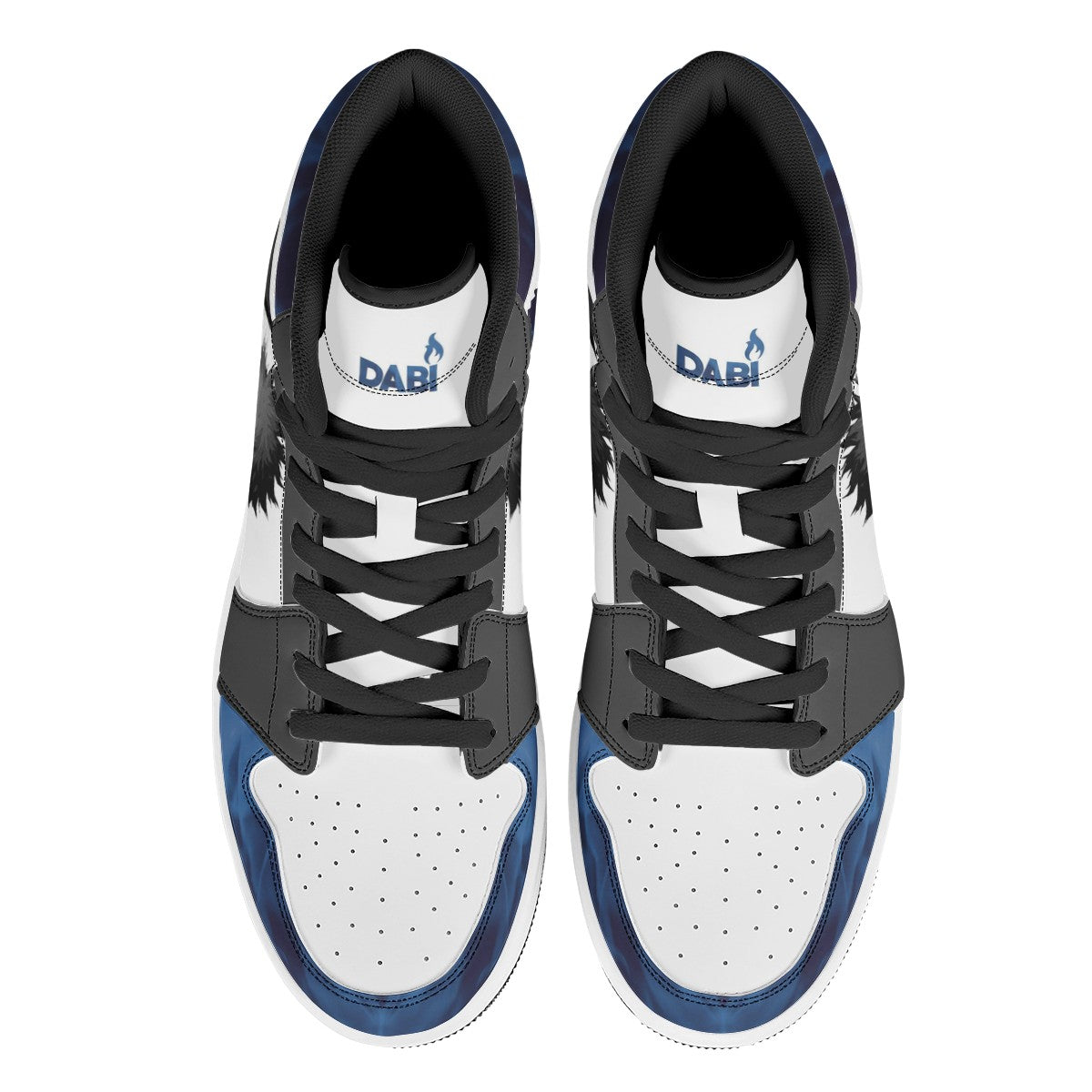 Dabi Custom Nike Air Jordan 1 Leather Sneaker