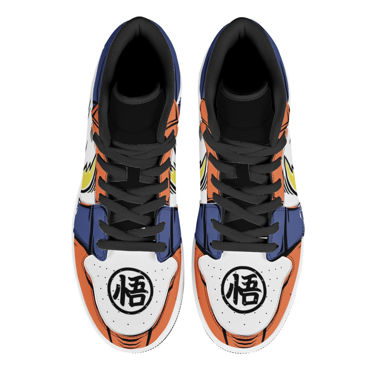 Goku Custom Nike Air Jordan 1 Leather Sneaker