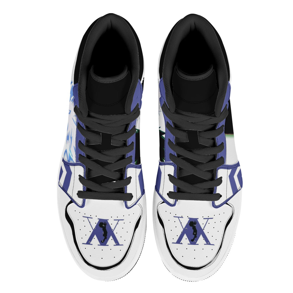 Gon Freecss Custom Nike Air Jordan 1 Leather Sneaker