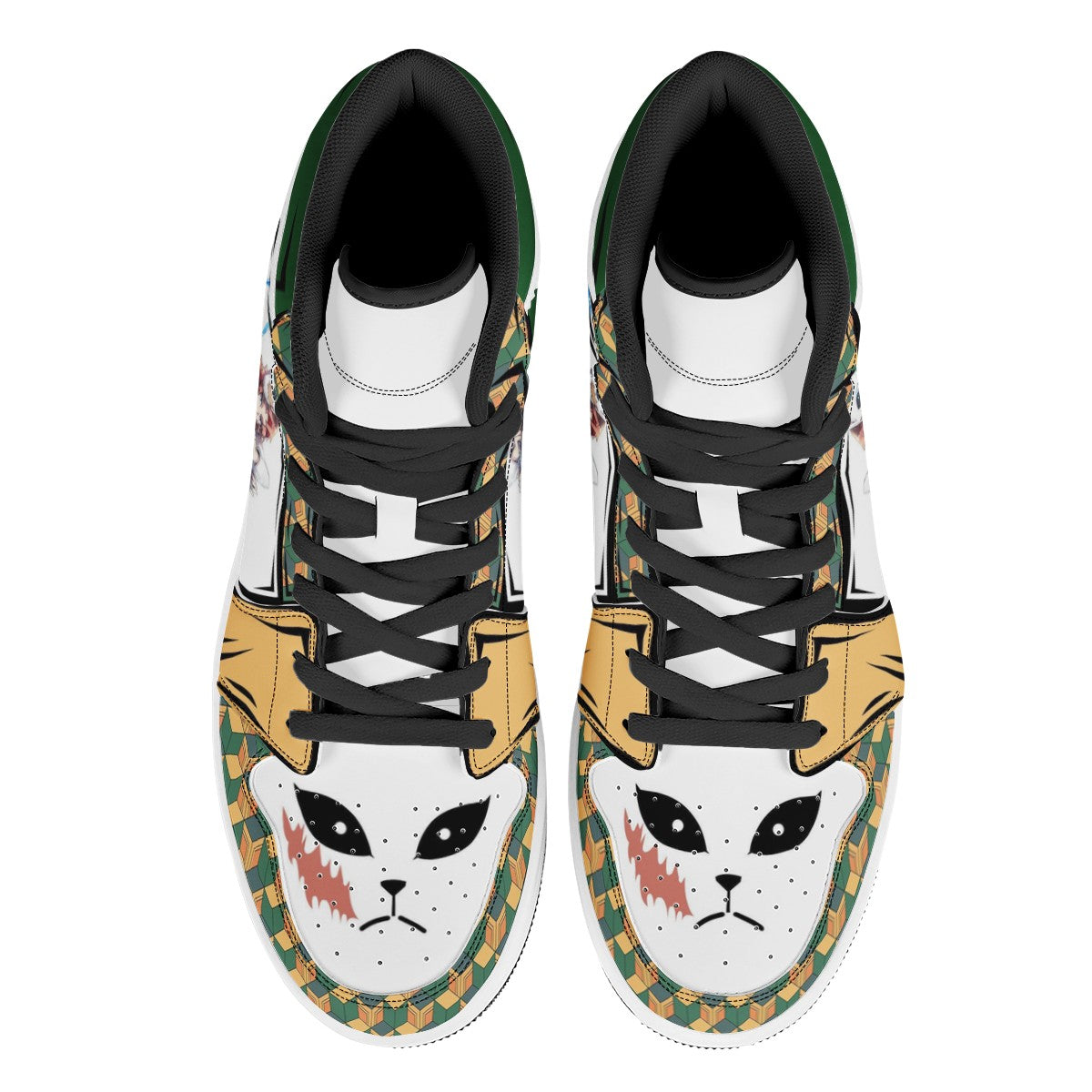 Sabito Custom Nike Air Jordan 1 Leather Sneaker