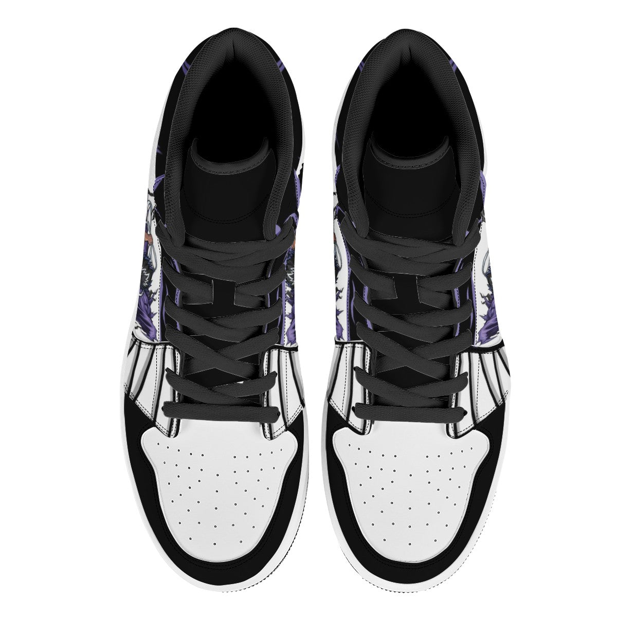 Hiei Custom Nike Air Jordan 1 Leather Sneaker