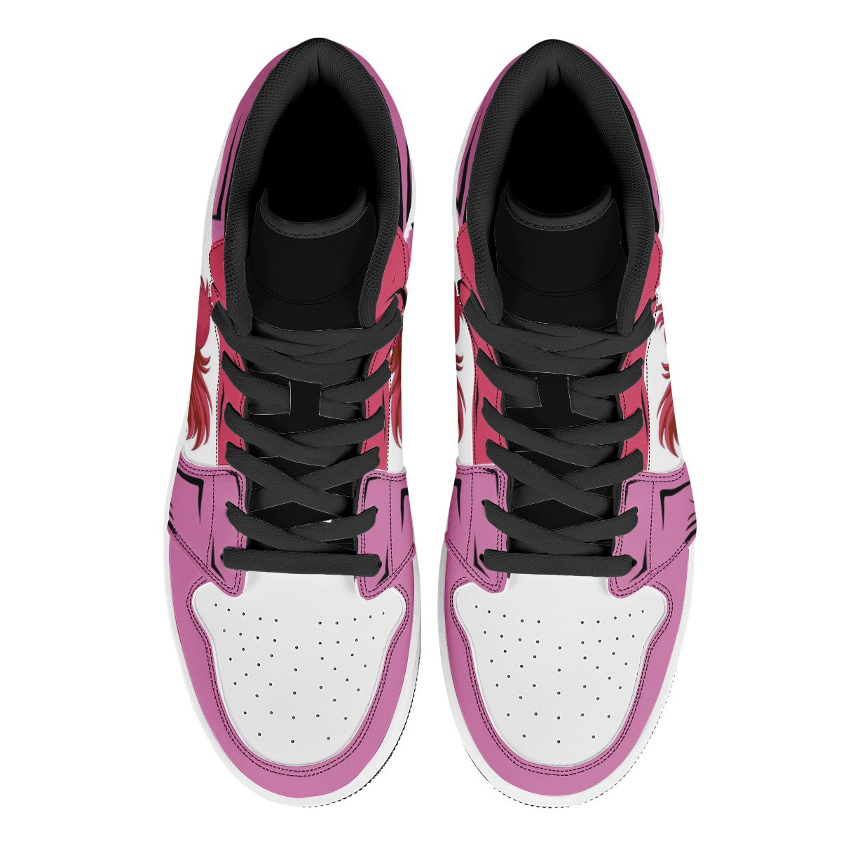 Yoko Kurama Custom Nike Air Jordan 1 Leather Sneaker