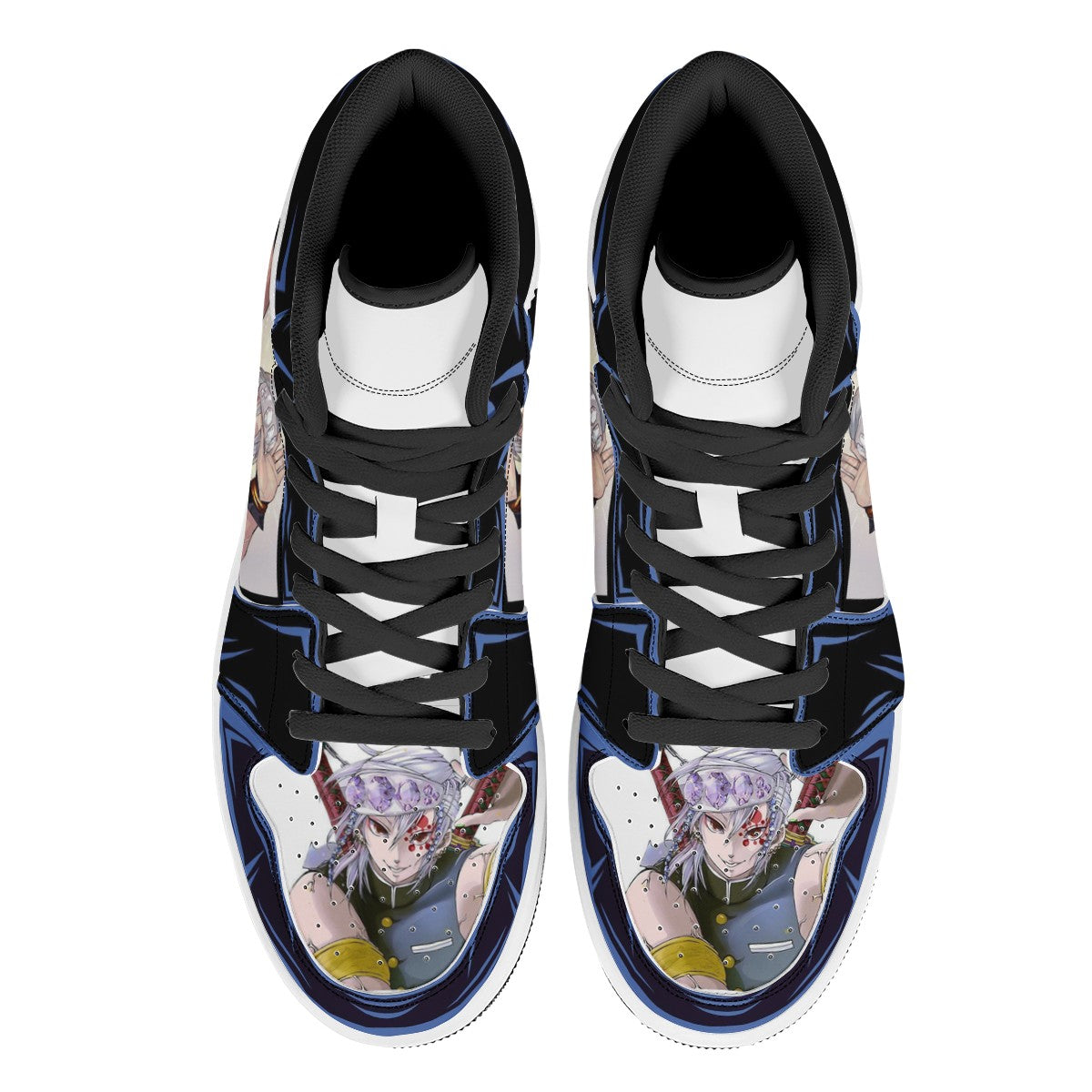 Tengen Uzui Custom Nike Air Jordan 1 Leather Sneaker